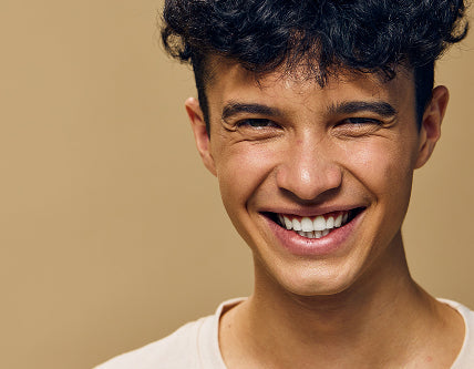 What does damaged skin look like?