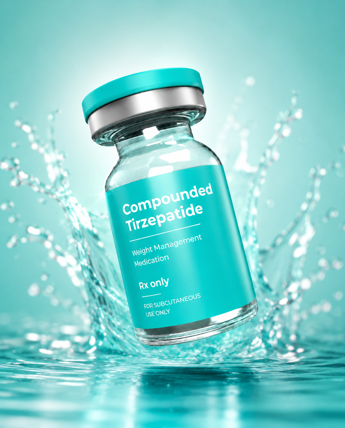 Compounded Tirzepatide GLP/GIP $145/MO