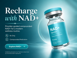 NAD + Compounded