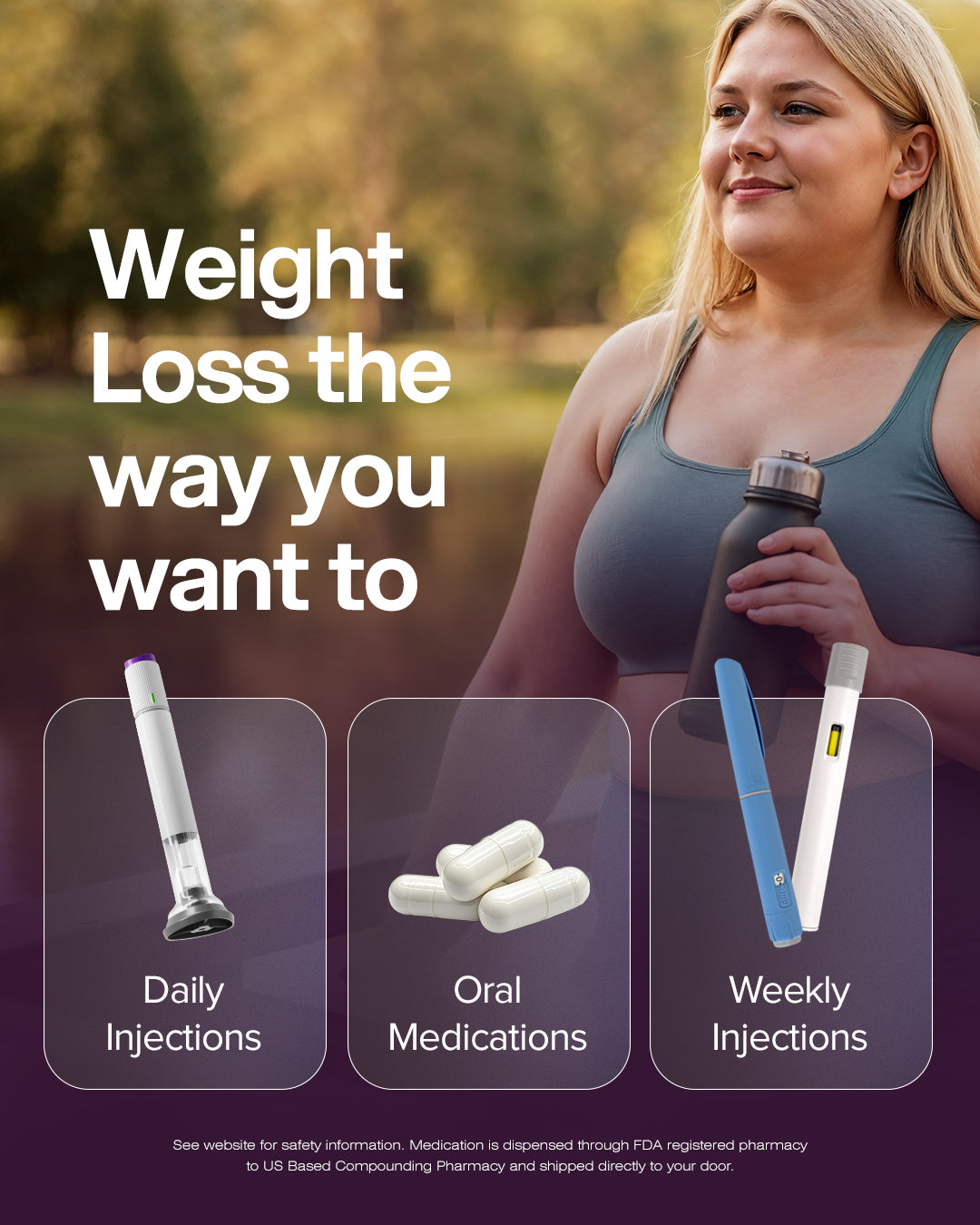 Compounded Semaglutide Personalized Weight Management