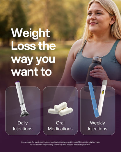 Compounded Semaglutide Personalized Weight Management