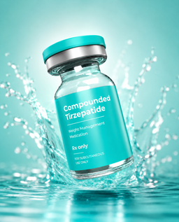 Compounded Tirzepatide GLP/GIP $145/MO