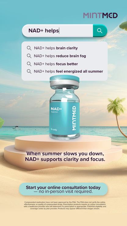 NAD + Compounded