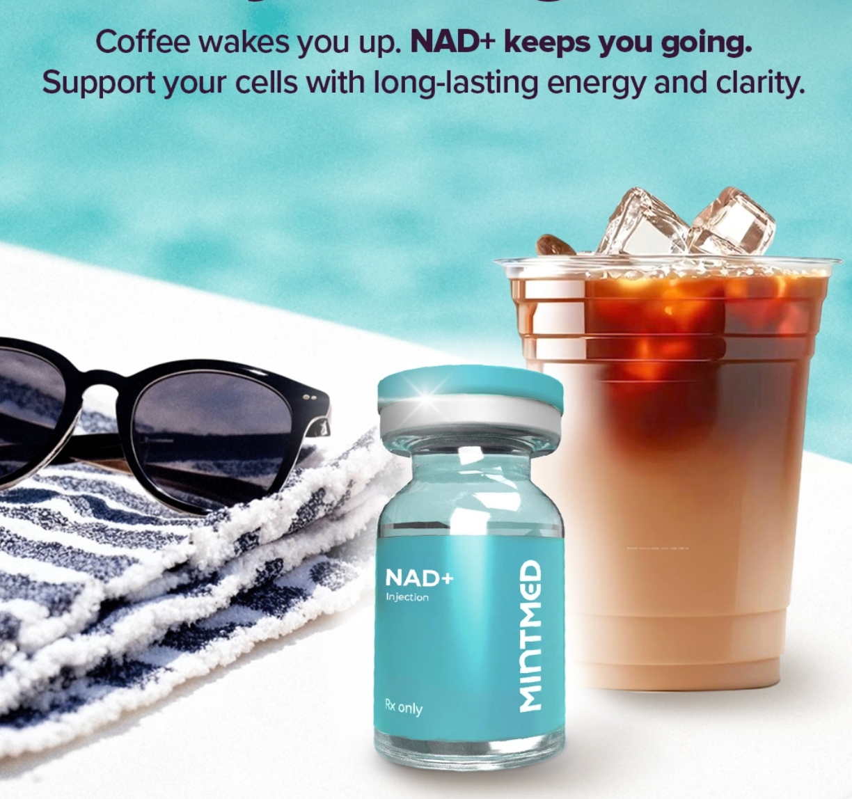 NAD + Compounded