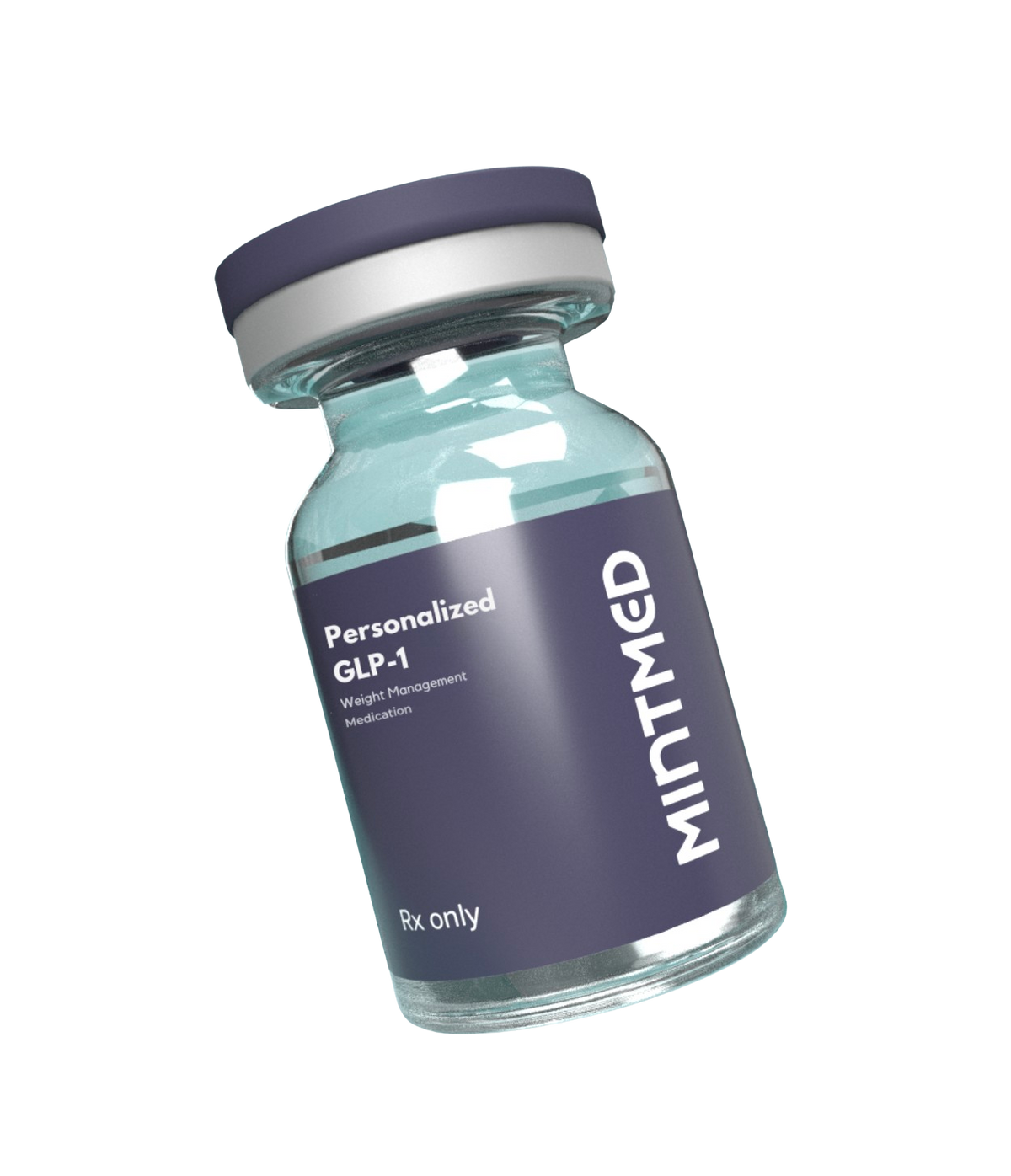 Personalized GLP-1 vial — MintMed compounded semaglutide