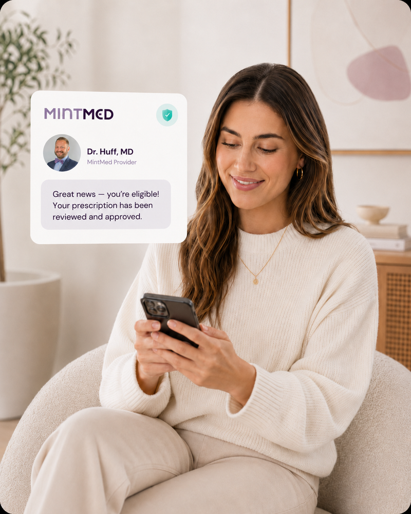 Get your personalized prescription