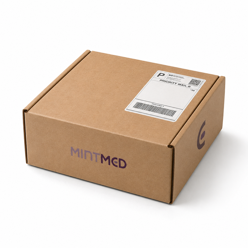 Discreet medication delivered at home